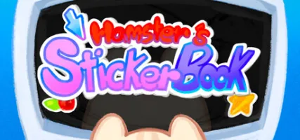 Hamster's Sticker Book