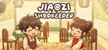 Jiaozi & Shopkeeper