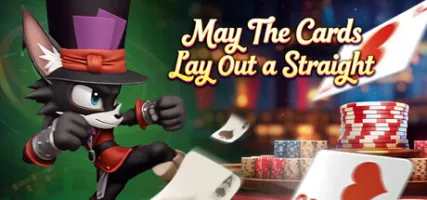 May the cards lay out a straight