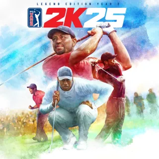PGA TOUR 2K25 Year 2