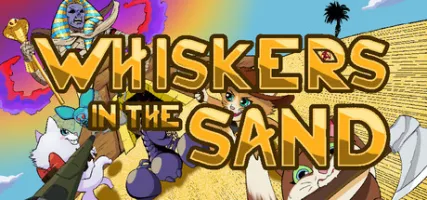 Whiskers In The Sand