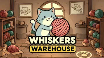 Whiskers Warehouse - Logic Puzzle Game