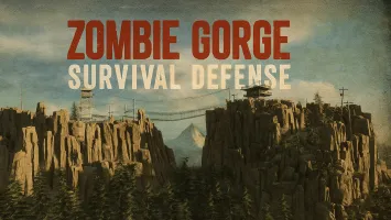 Zombie Gorge: Survival Defense