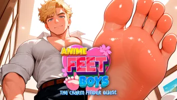 Anime Feet Boys: The Charm Finder Quest