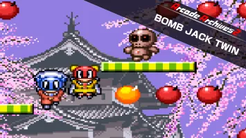 Arcade Archives 2 BOMB JACK TWIN