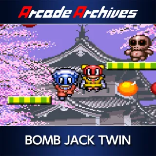 Arcade Archives BOMB JACK TWIN