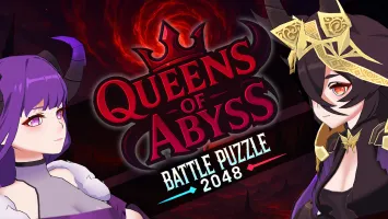 Battle Puzzle 2048 - Queens of the Abyss
