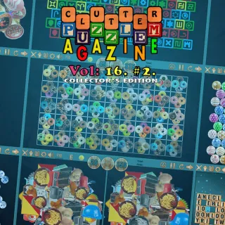 Clutter Puzzle Magazine Vol. 16 2