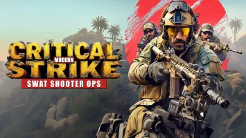 Critical Strike Modern - SWAT Shooter Ops