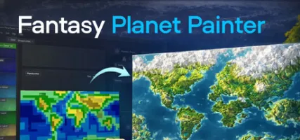 Fantasy Planet Painter
