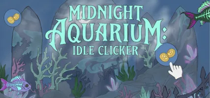 Midnight Aquarium: Idle Clicker