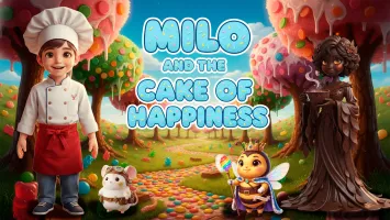 Milo and the Cake of Happiness