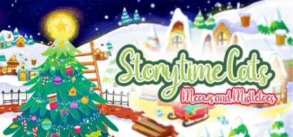 Storytime Cats - Meows and Mistletoes