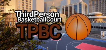 Third Person Basketball Court