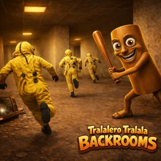 Tralalero Tralala: Backrooms