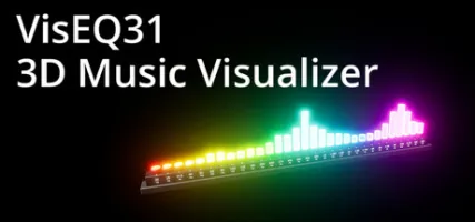 VisEQ31: 3D Music Visualizer