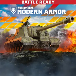 World of Tanks Modern Armor Battle Ready: ISU-152K