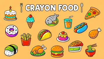 CRAYON FOOD