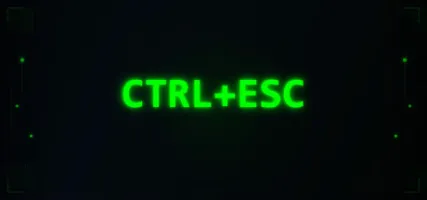 CTRL ESC