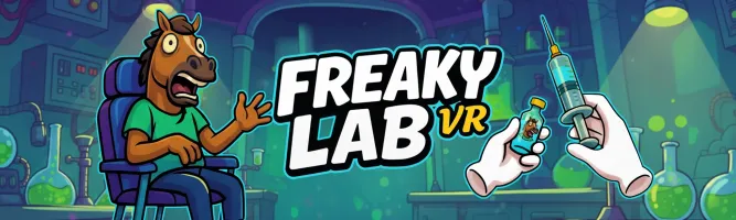 FREAKY LAB VR