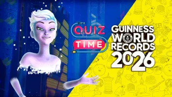 It's Quiz Time: GUINNESS WORLD