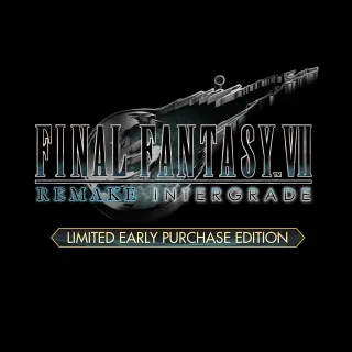 Limited early FINAL FANTASY VII REMAKE INTERGRADE