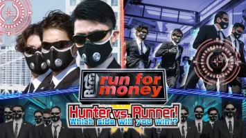 Run for Money: Hunter VS Runner! Which Side Will You Win With!?