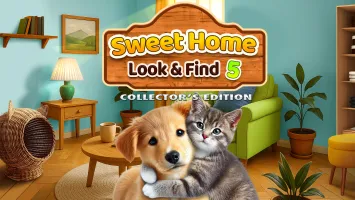 Sweet Home: Look and Find 5