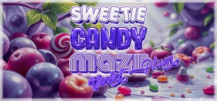 Sweetie Candy Maze: Violet Plum