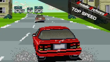 Arcade Archives 2 TOP SPEED