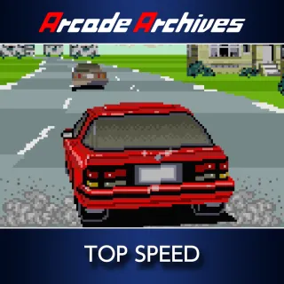 Arcade Archives TOP SPEED