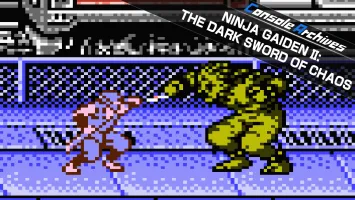 Console Archives NINJA GAIDEN II: THE DARK SWORD OF CHAOS