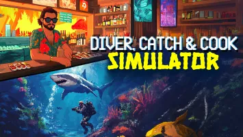 Diver Catch & Cook Simulator