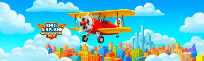 Epic Airplane Flying Simulator Pro