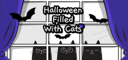 Halloween Filled With Cats