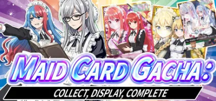 Maid Card Gacha: Collect Display Complete