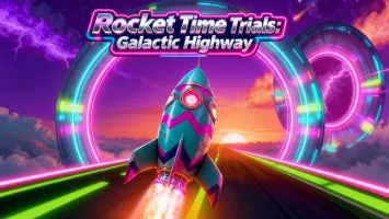 Rocket Time Trials: Galactic Highway