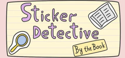 Sticker Detective: By the Book