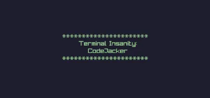 Terminal Insanity: CodeJacker