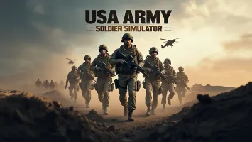 USA ARMY SOLDIER SIMULATOR