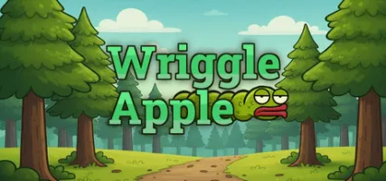 Wriggle apple
