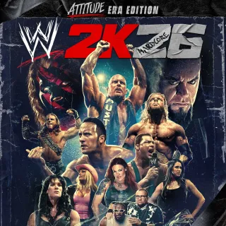 WWE 2K26 Attitude
