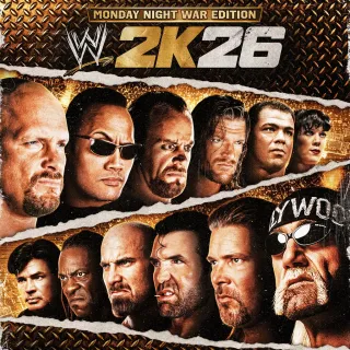 WWE 2K26 Monday Night