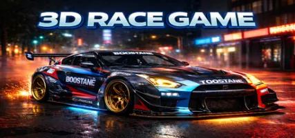 3D race game