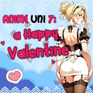 Anime Uni 7: a Happy Valentine