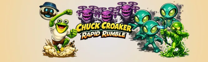Chuck Croaker: Rapid Rumble