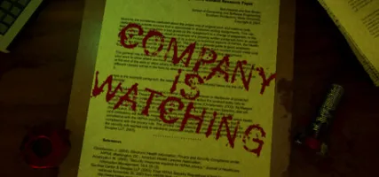 Company is watching