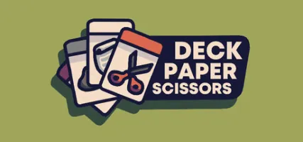 Deck paper scissors