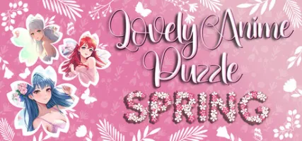 Lovely Anime Puzzle: Spring