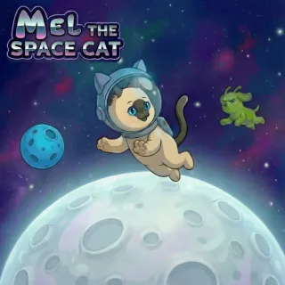 Mel The Space Cat